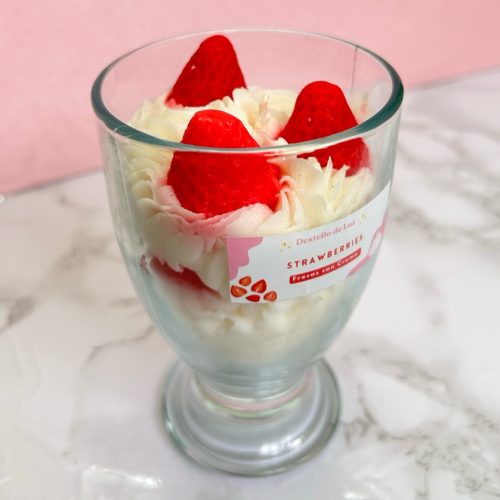 Fresas con Crema
