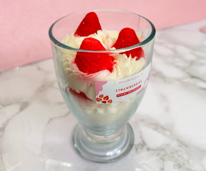 Fresas con Crema