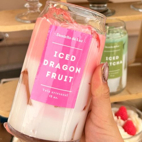Iced Dragón Fruit