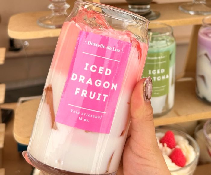 Iced Dragón Fruit