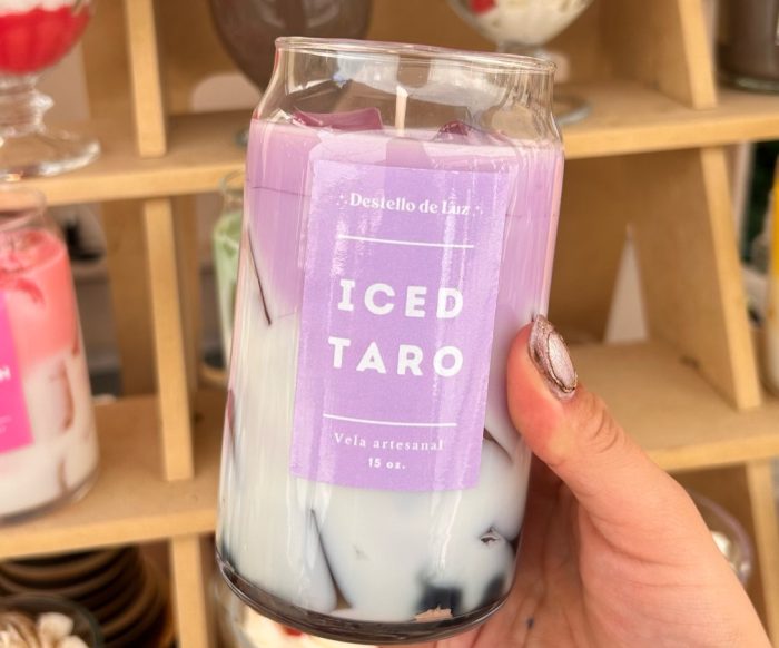 Iced Taro