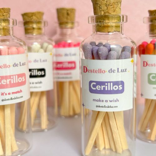 Cerillos de Colores