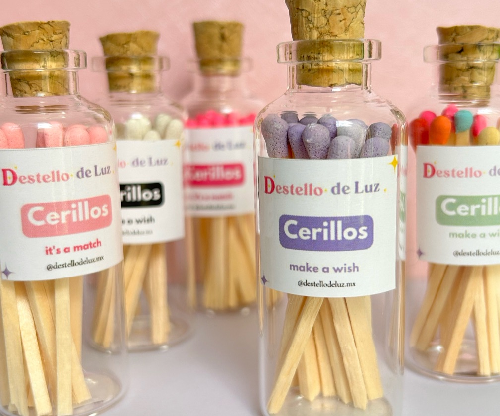Cerillos de Colores