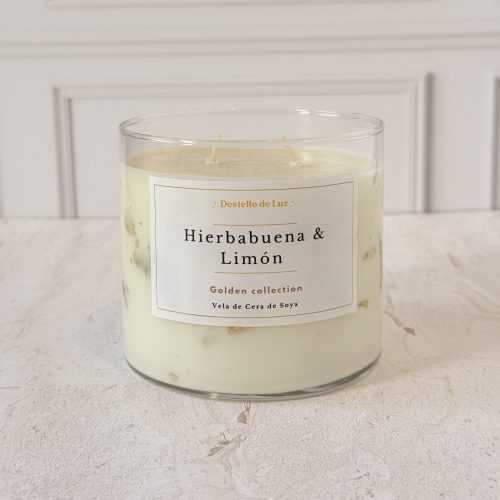 Hierbabuena y Limón