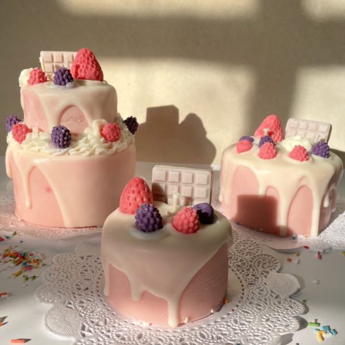 Pastel de Vainilla