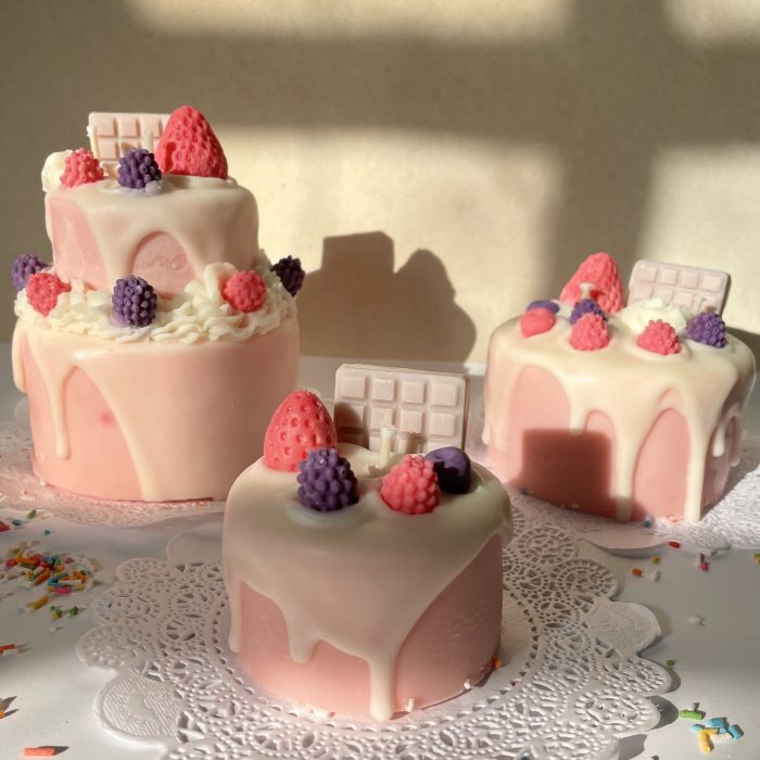 Pastel de Vainilla