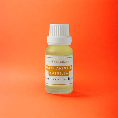 Mandarina y Vainilla