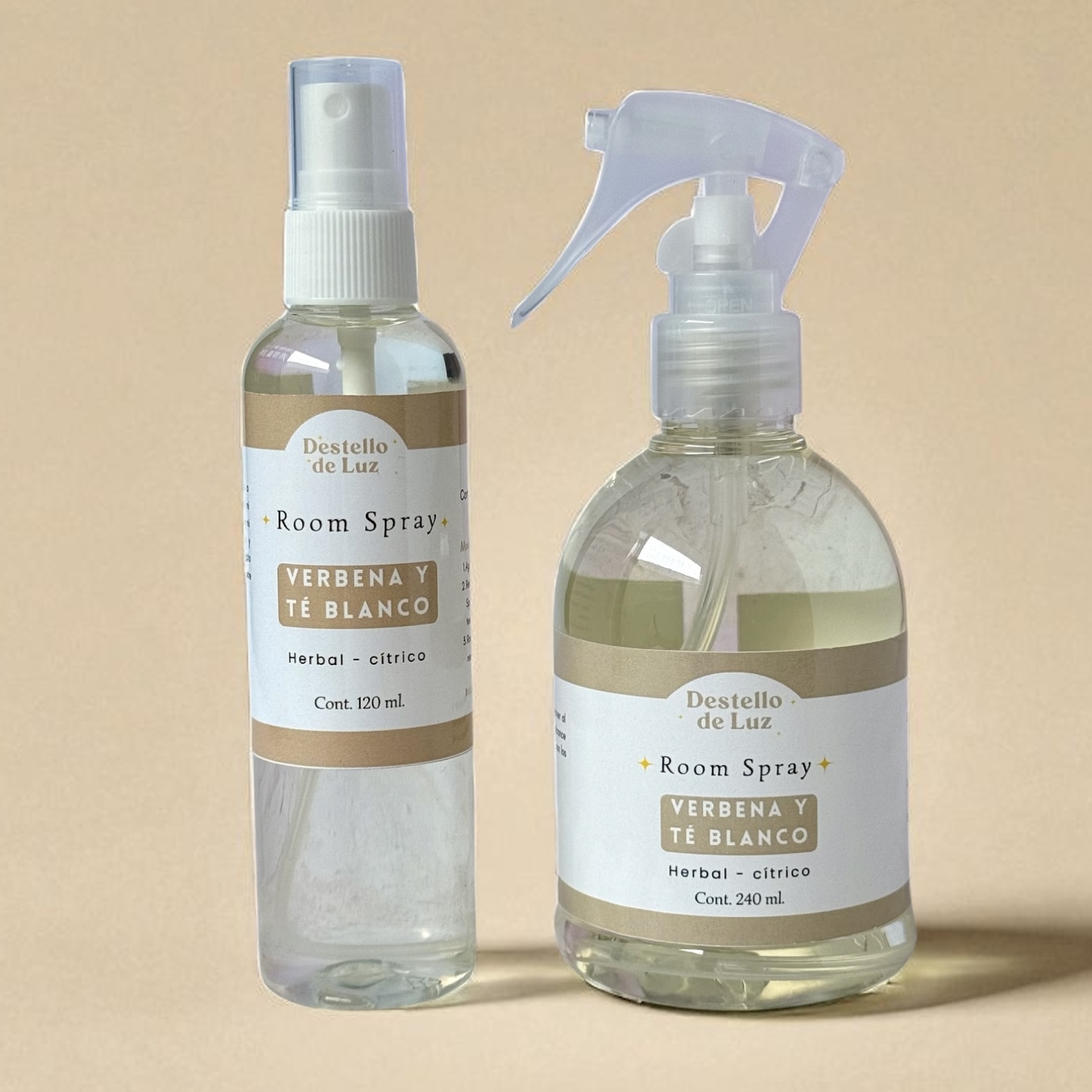 Verbena & Té Blanco