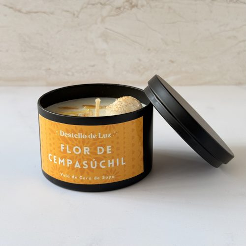 Lata Flor de Cempasúchil