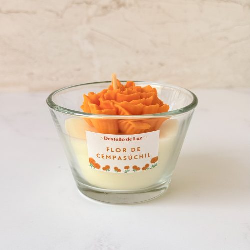Mini Flor de Cempasúchil